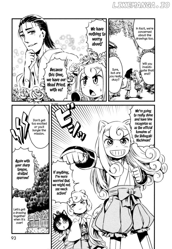 Neko Musume Michikusa Nikki chapter 46 - page 13