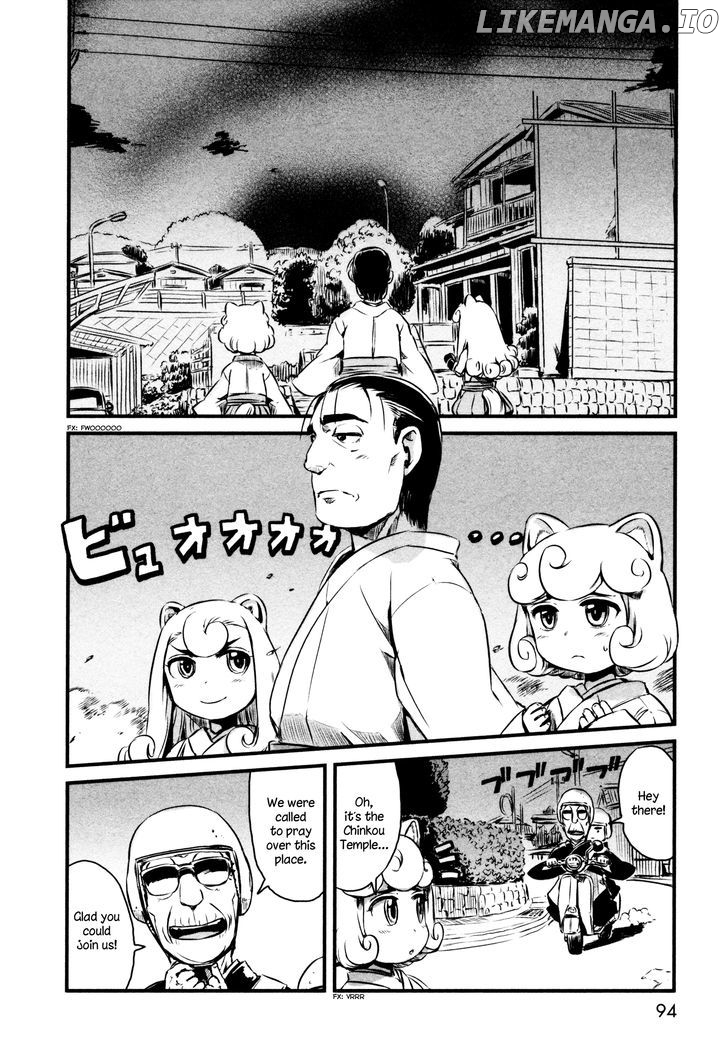 Neko Musume Michikusa Nikki chapter 46 - page 14