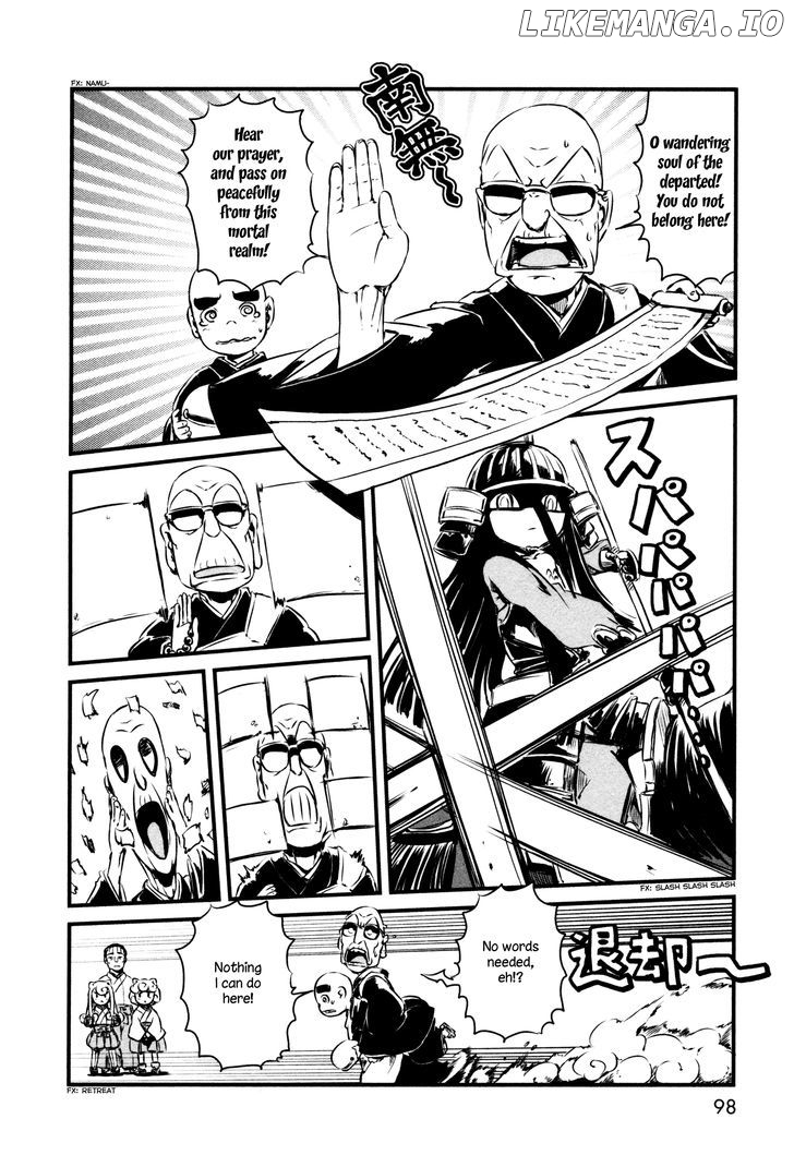 Neko Musume Michikusa Nikki chapter 46 - page 18
