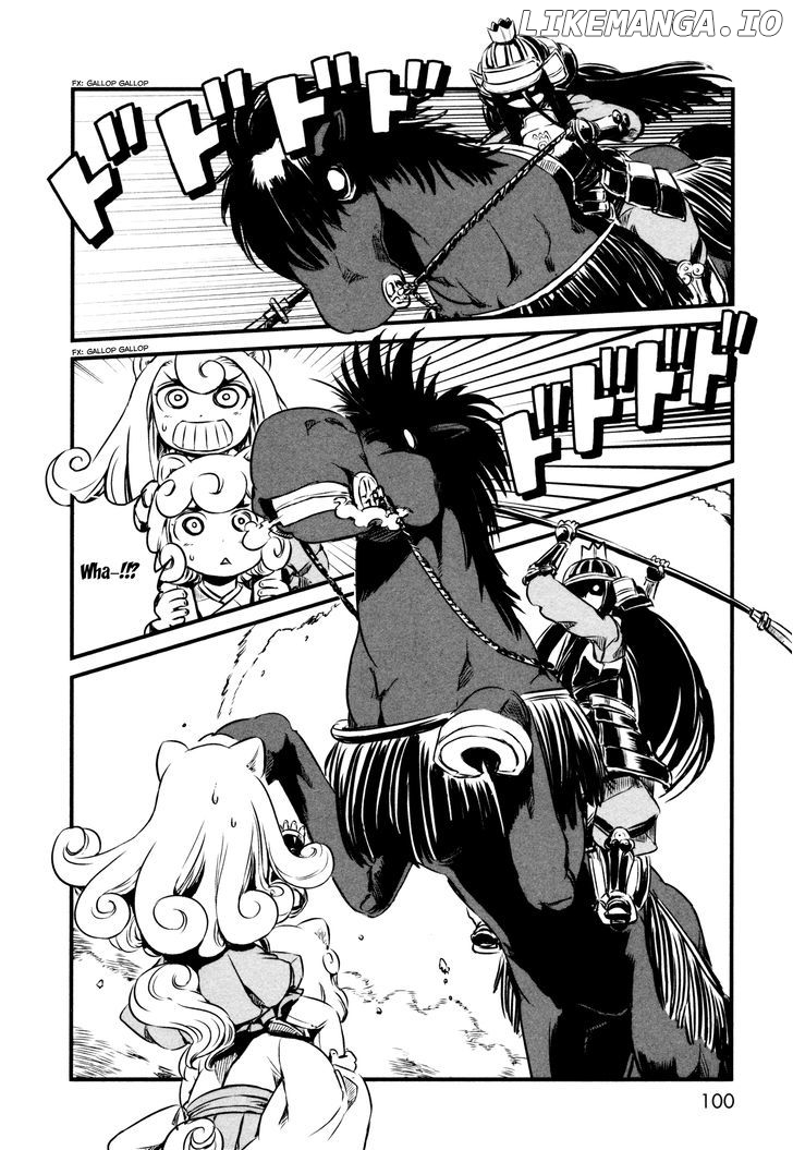 Neko Musume Michikusa Nikki chapter 46 - page 20