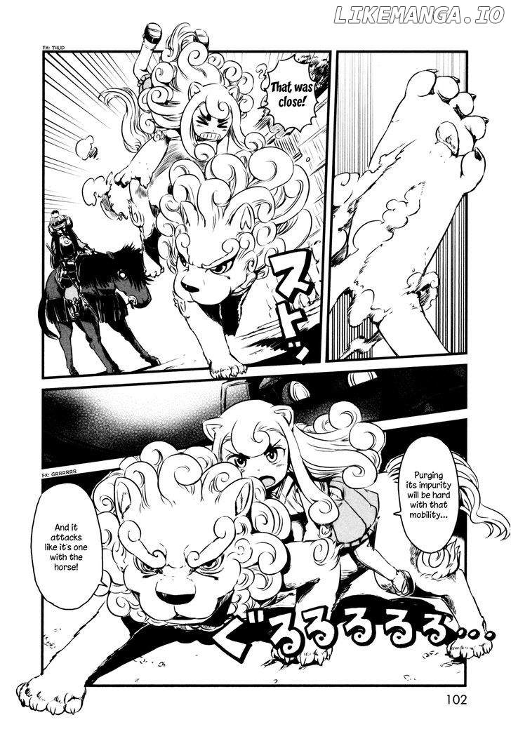 Neko Musume Michikusa Nikki chapter 46 - page 22