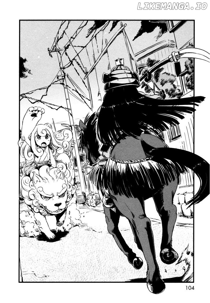 Neko Musume Michikusa Nikki chapter 46 - page 24