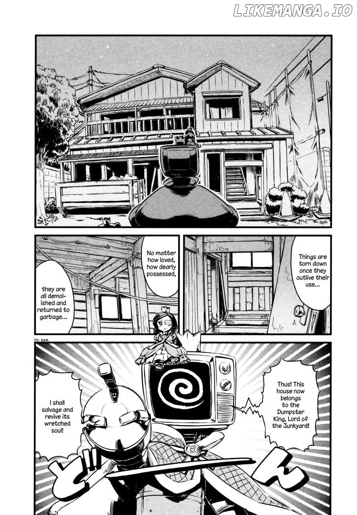 Neko Musume Michikusa Nikki chapter 46 - page 4