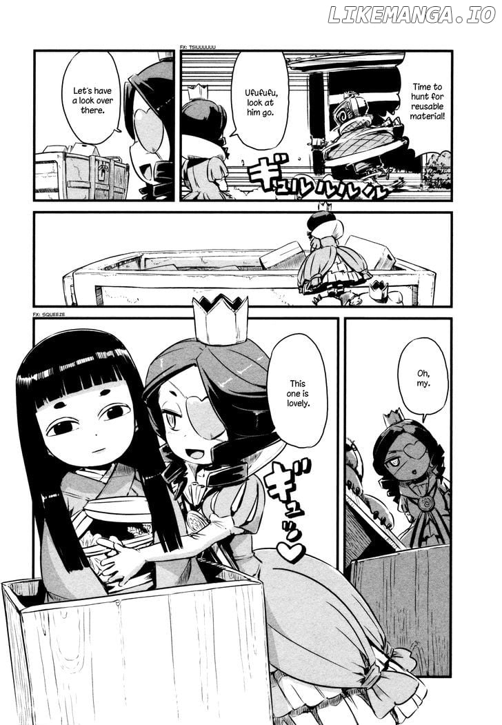 Neko Musume Michikusa Nikki chapter 46 - page 5
