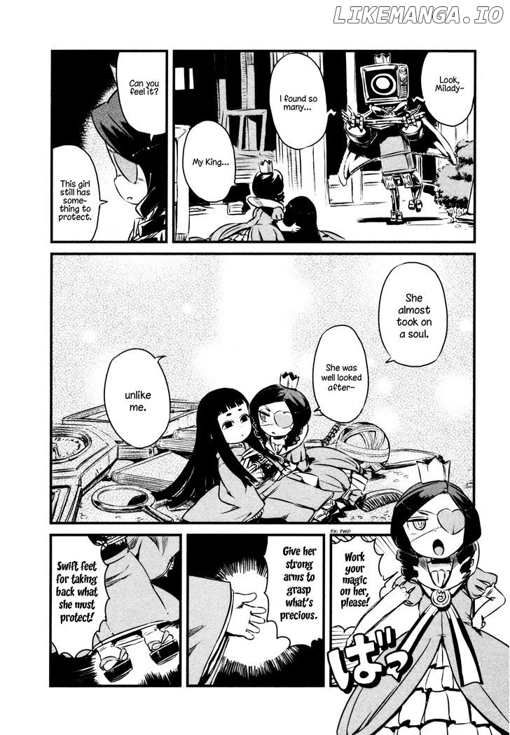 Neko Musume Michikusa Nikki chapter 46 - page 6