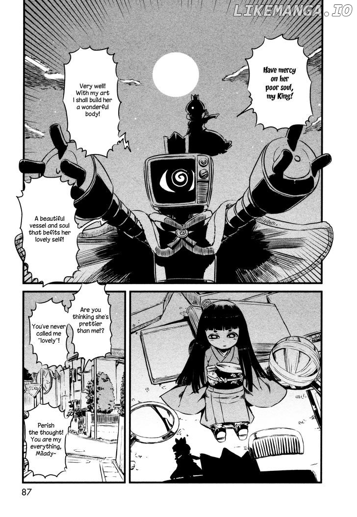 Neko Musume Michikusa Nikki chapter 46 - page 7