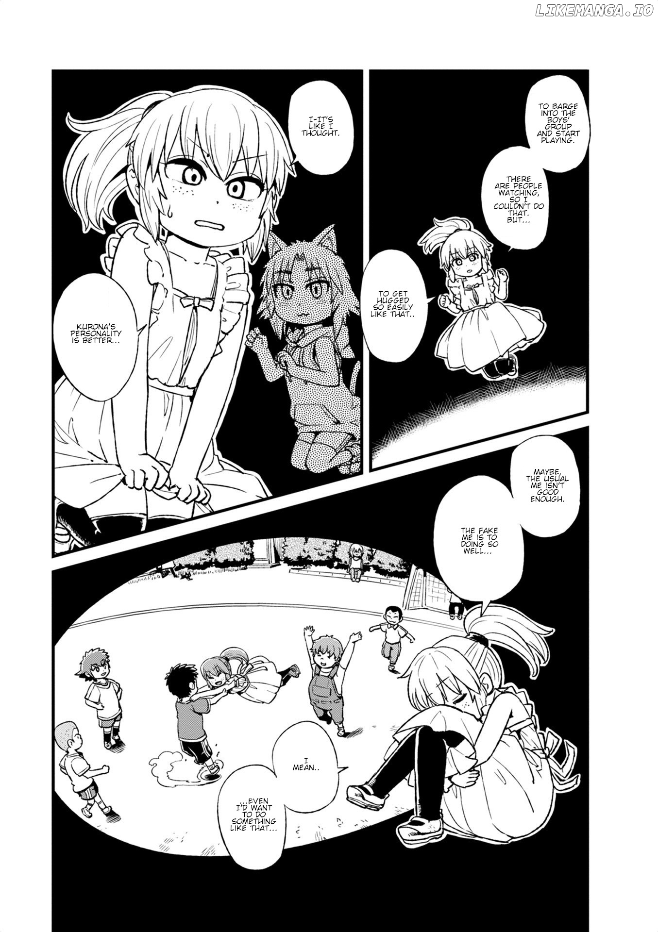 Neko Musume Michikusa Nikki chapter 96 - page 15