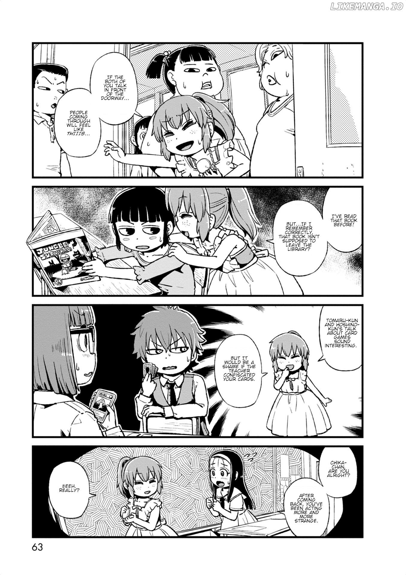 Neko Musume Michikusa Nikki chapter 96 - page 5