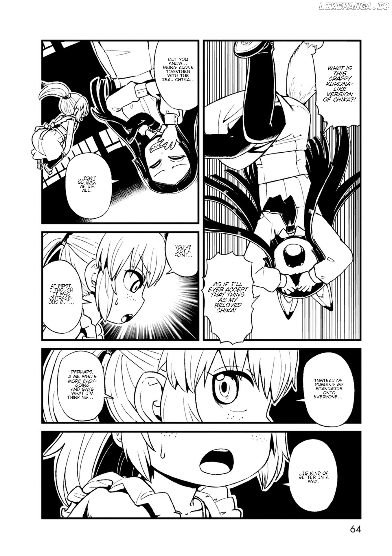 Neko Musume Michikusa Nikki chapter 96 - page 6