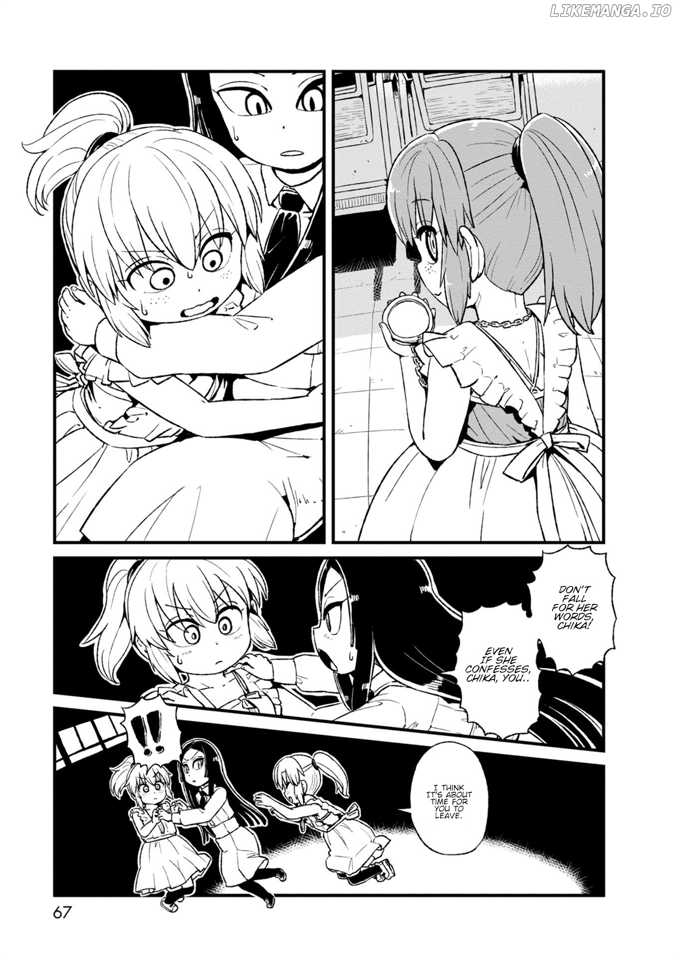 Neko Musume Michikusa Nikki chapter 96 - page 9