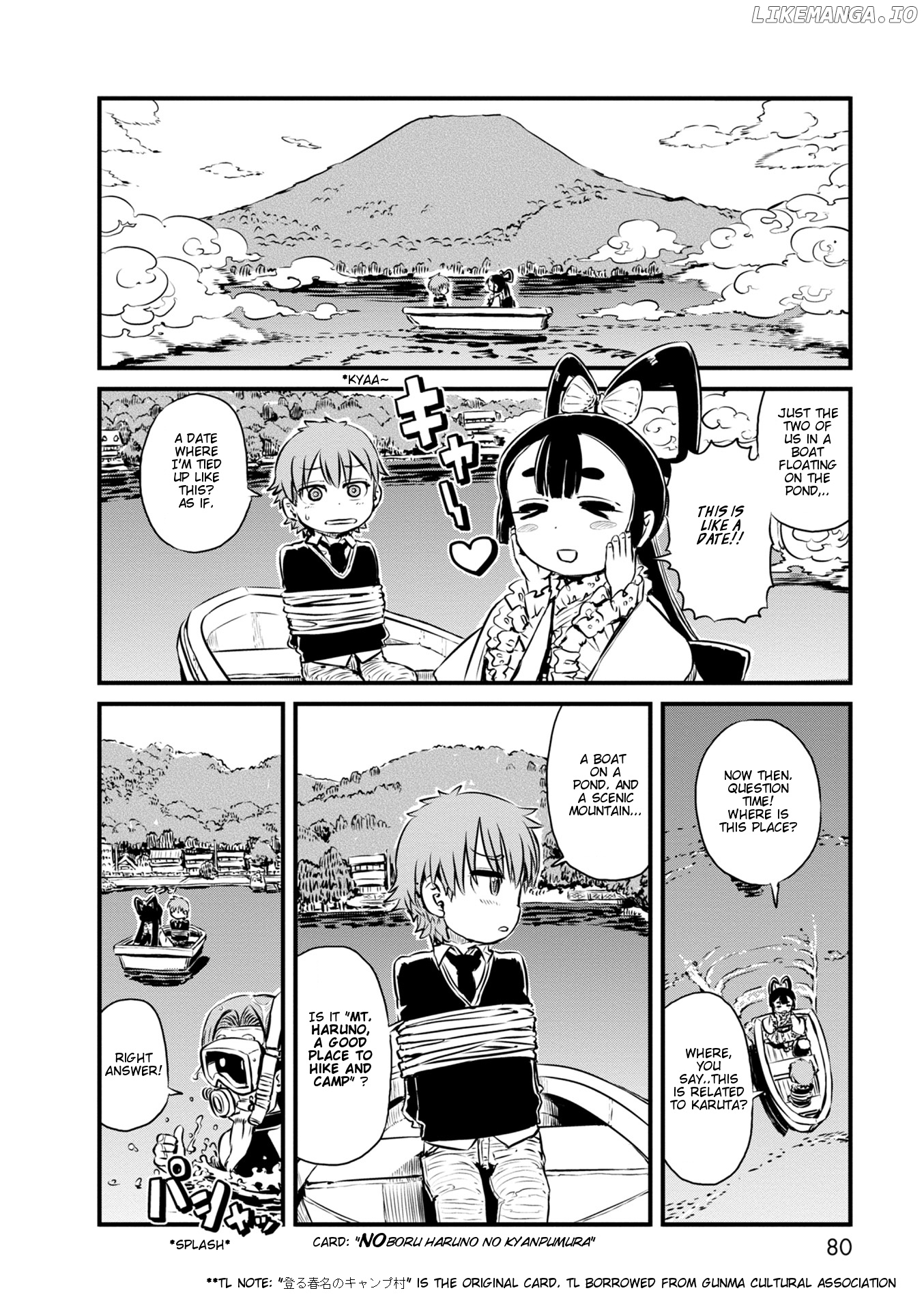 Neko Musume Michikusa Nikki chapter 63 - page 10