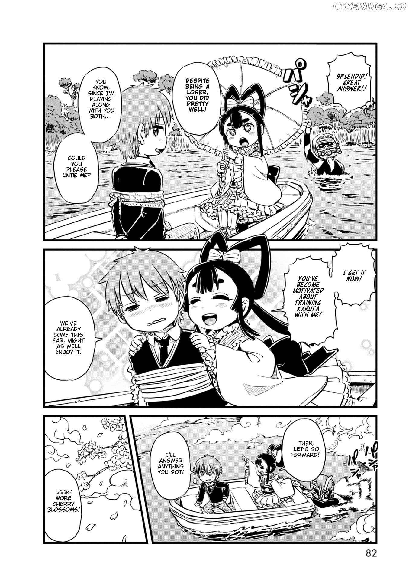 Neko Musume Michikusa Nikki chapter 63 - page 12