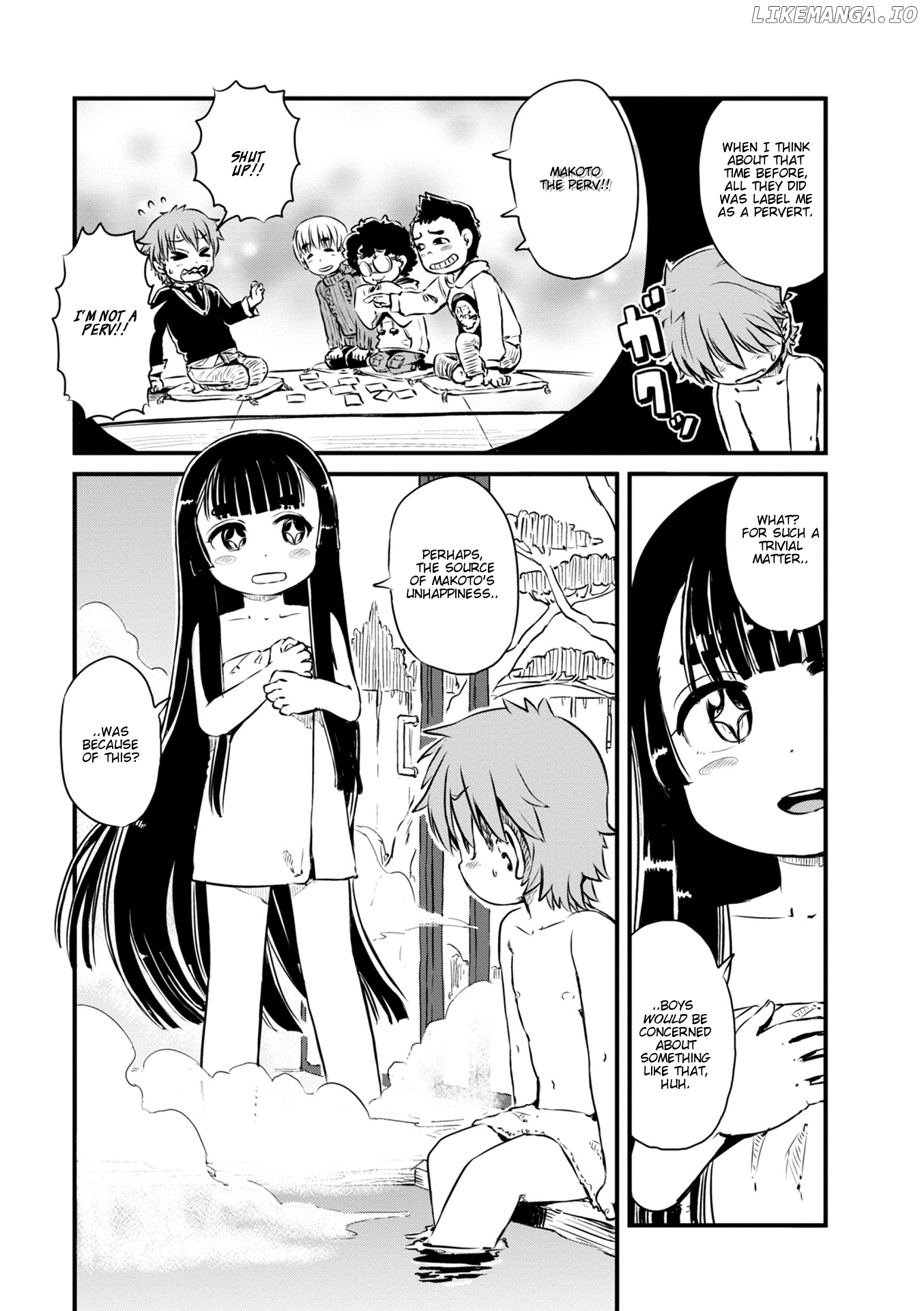Neko Musume Michikusa Nikki chapter 63 - page 17