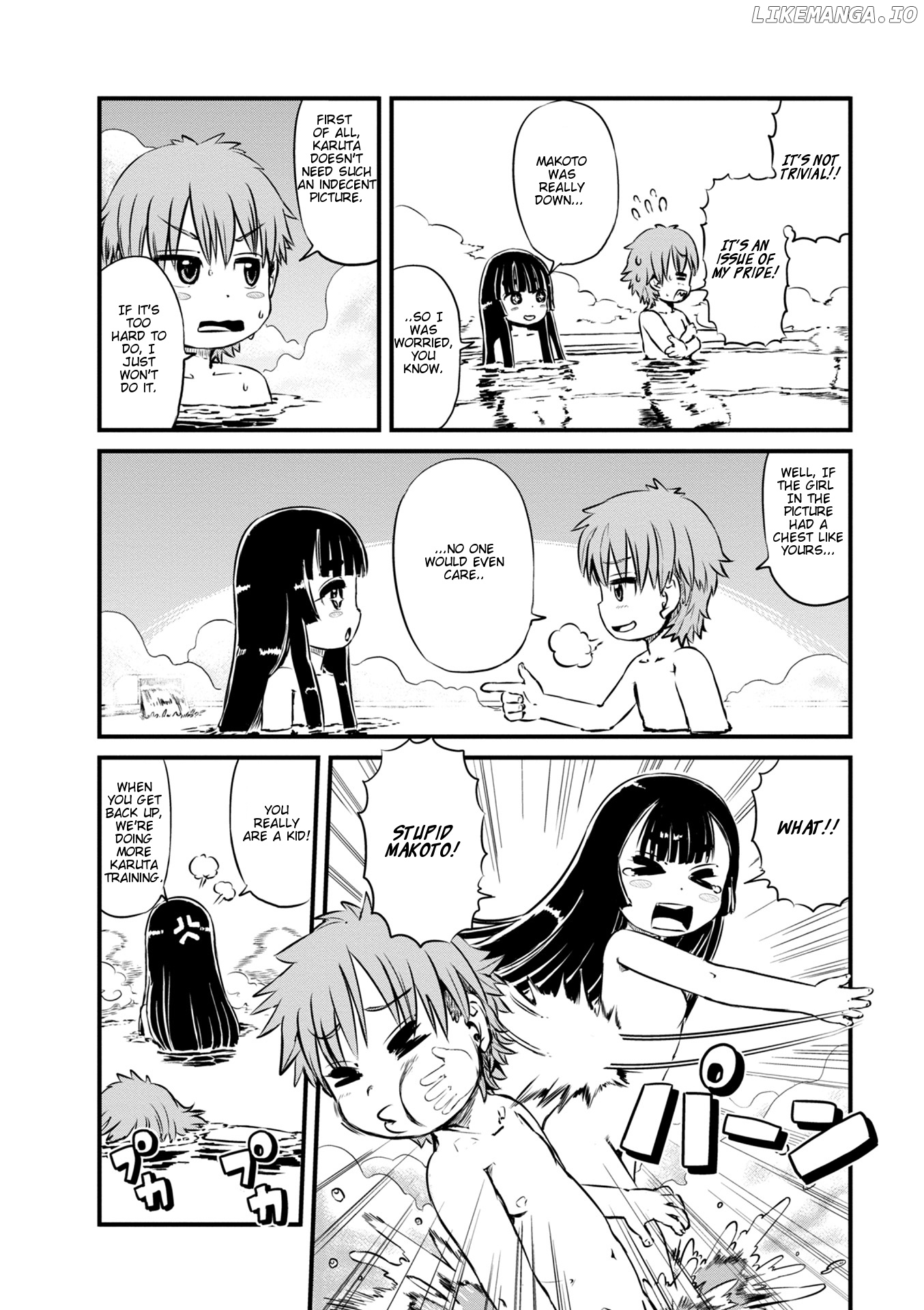 Neko Musume Michikusa Nikki chapter 63 - page 18