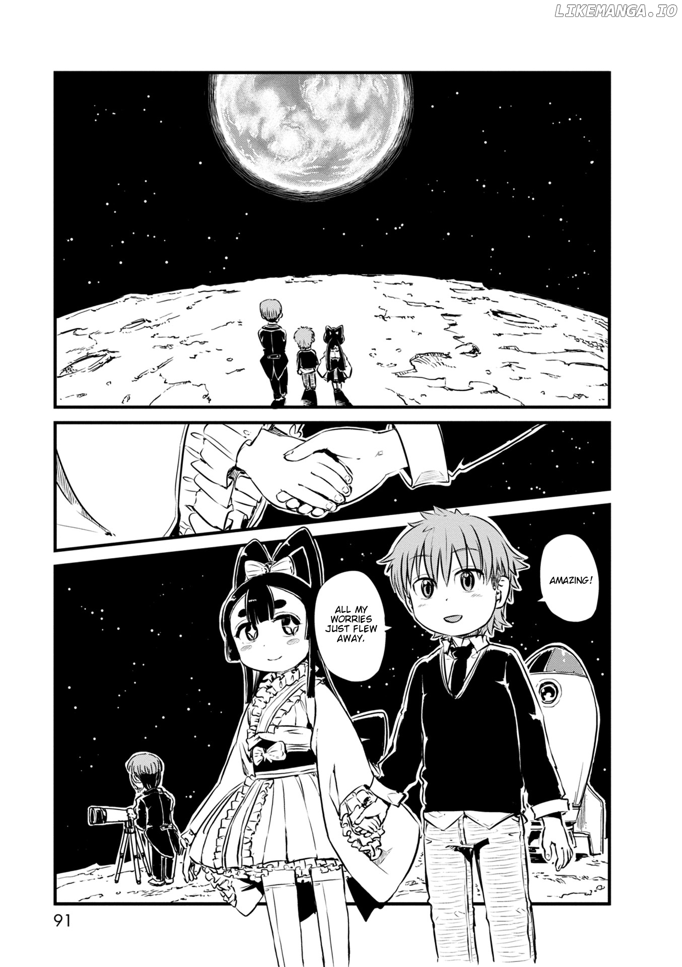 Neko Musume Michikusa Nikki chapter 63 - page 21
