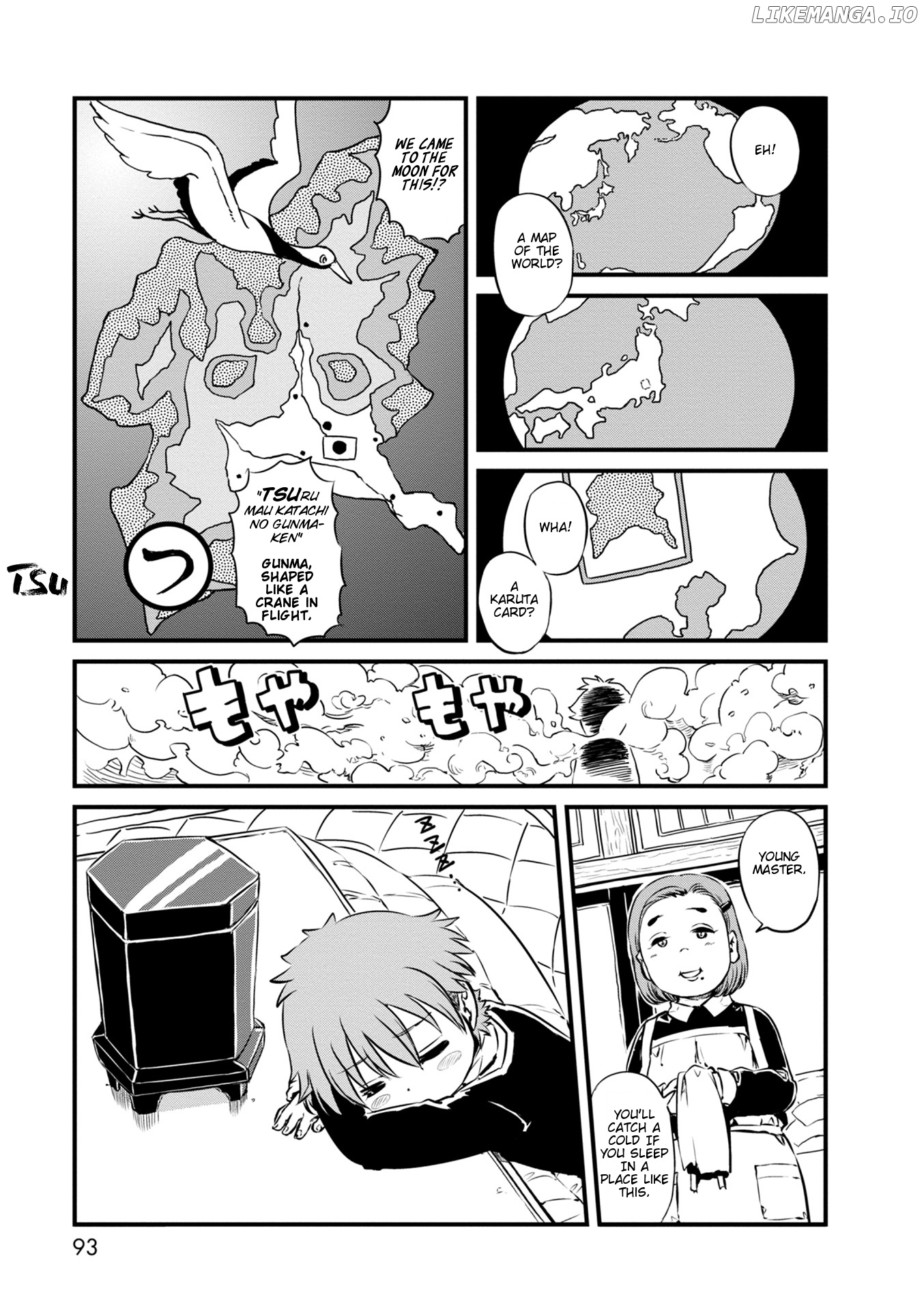 Neko Musume Michikusa Nikki chapter 63 - page 23