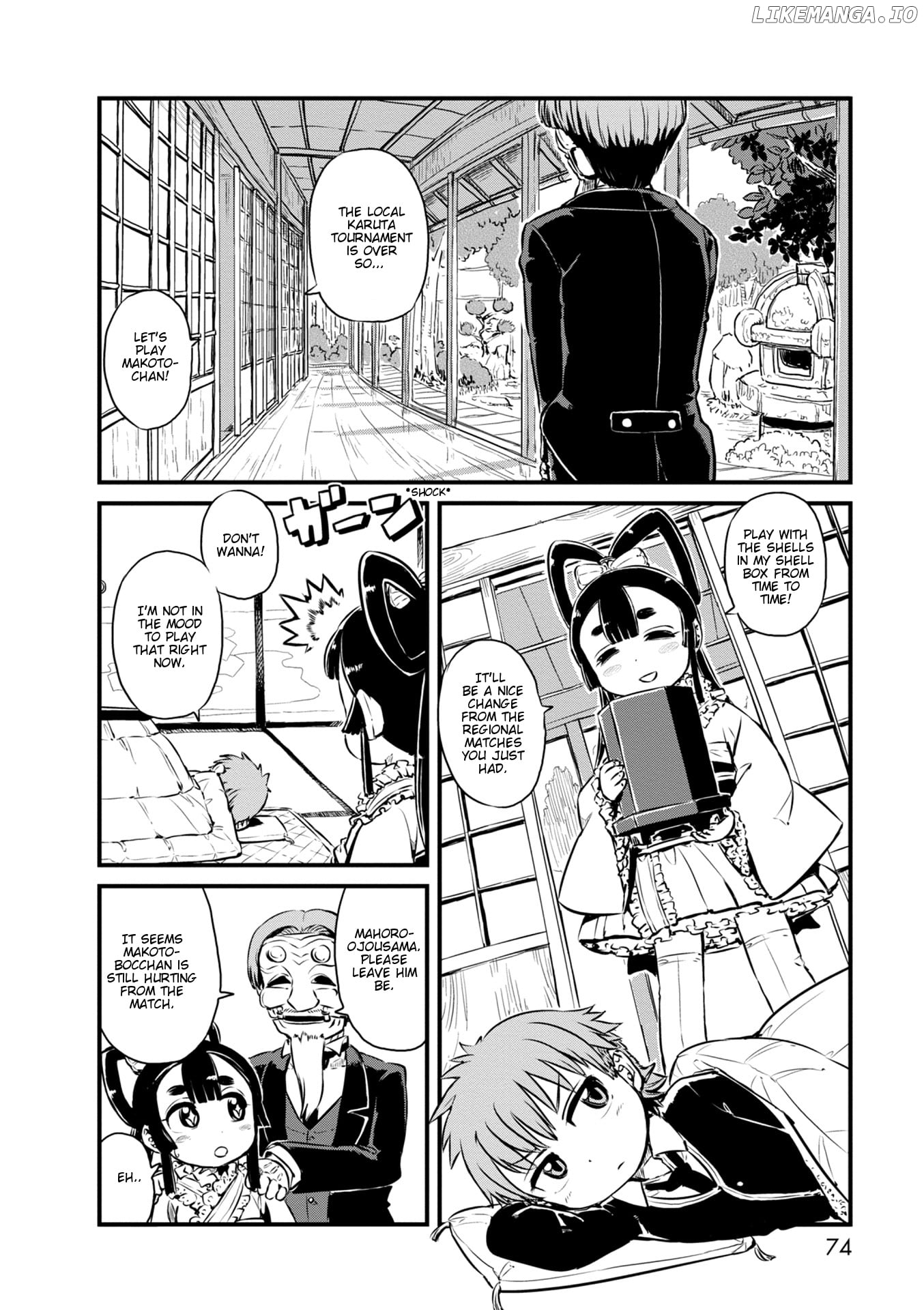 Neko Musume Michikusa Nikki chapter 63 - page 4