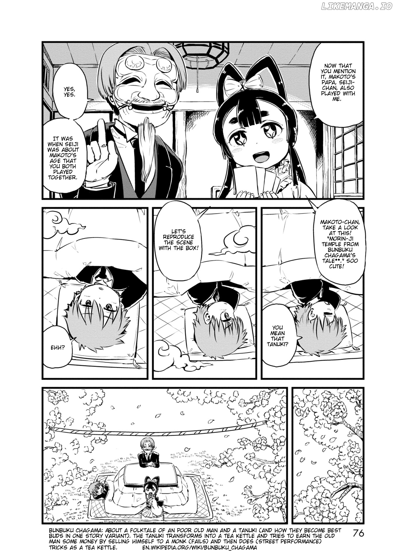 Neko Musume Michikusa Nikki chapter 63 - page 6