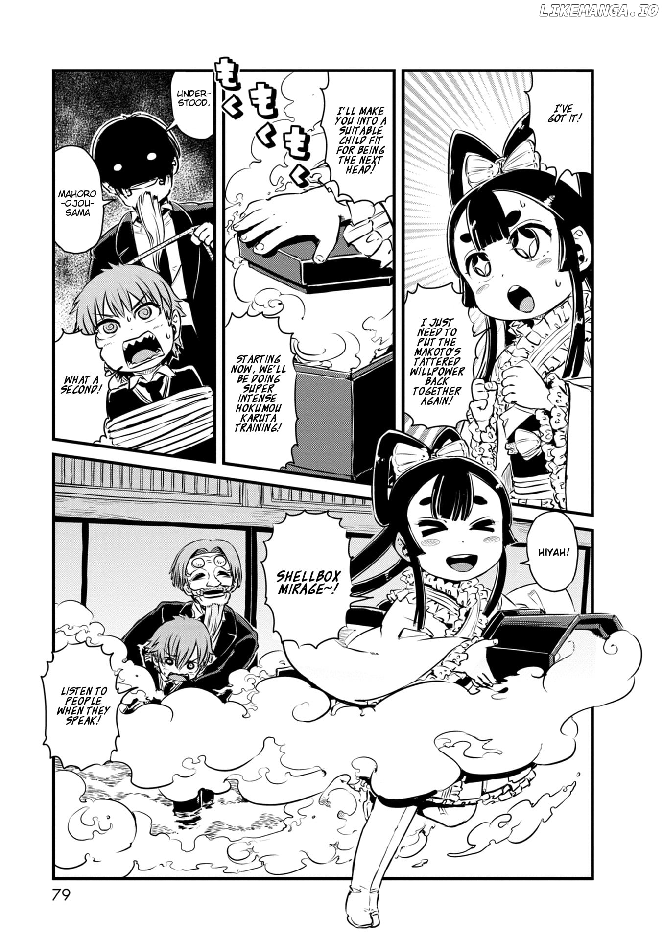 Neko Musume Michikusa Nikki chapter 63 - page 9