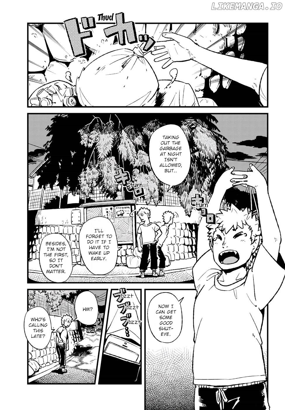 Neko Musume Michikusa Nikki chapter 113 - page 1