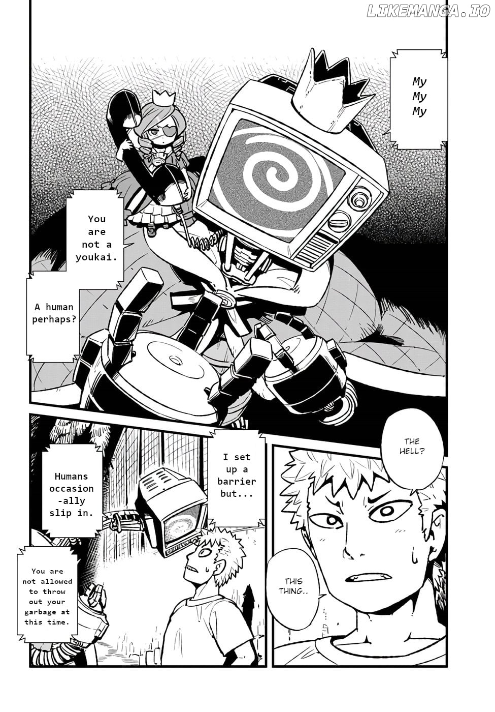 Neko Musume Michikusa Nikki chapter 113 - page 4