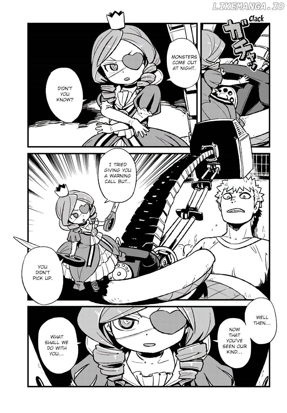Neko Musume Michikusa Nikki chapter 113 - page 5