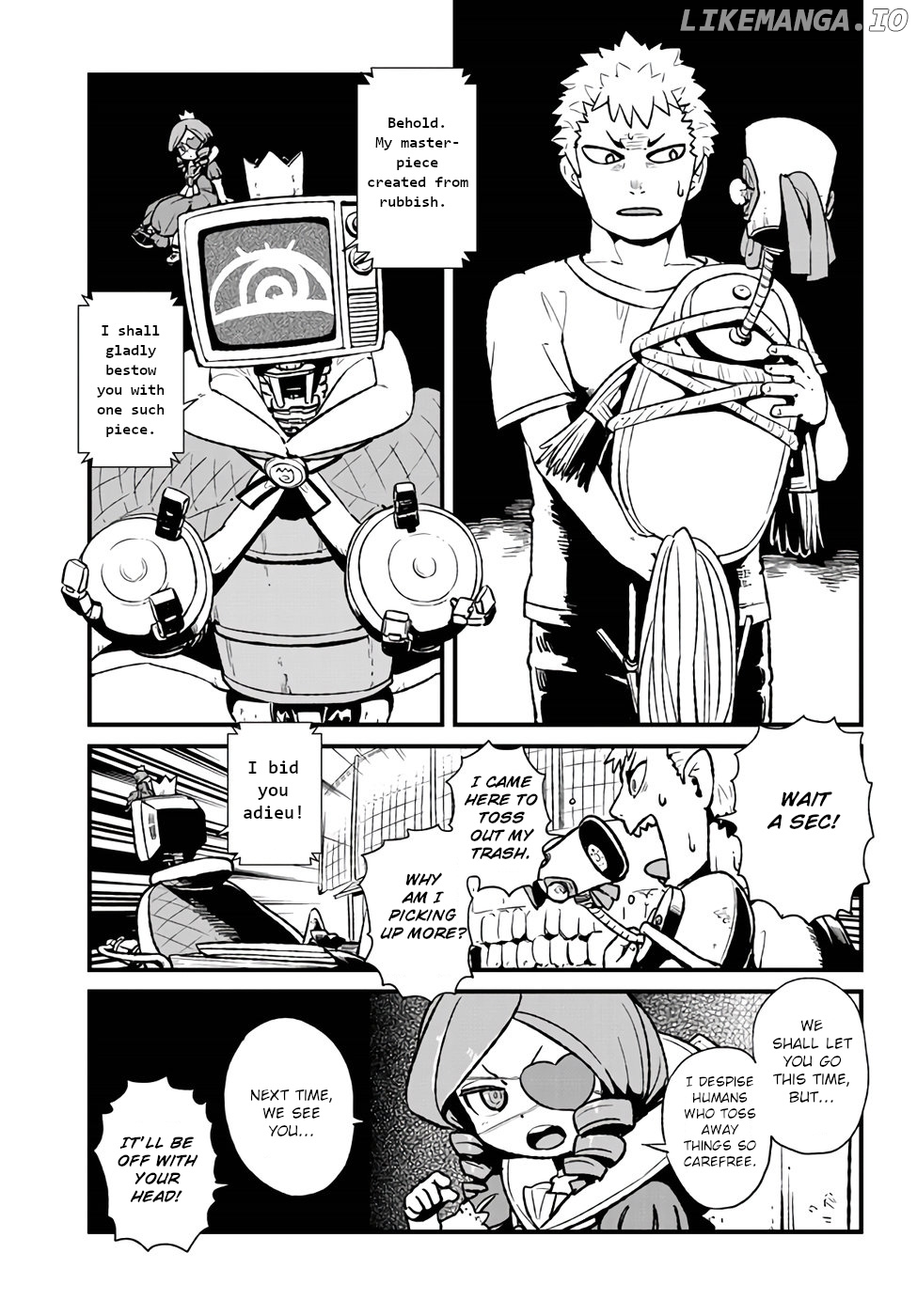 Neko Musume Michikusa Nikki chapter 113 - page 7