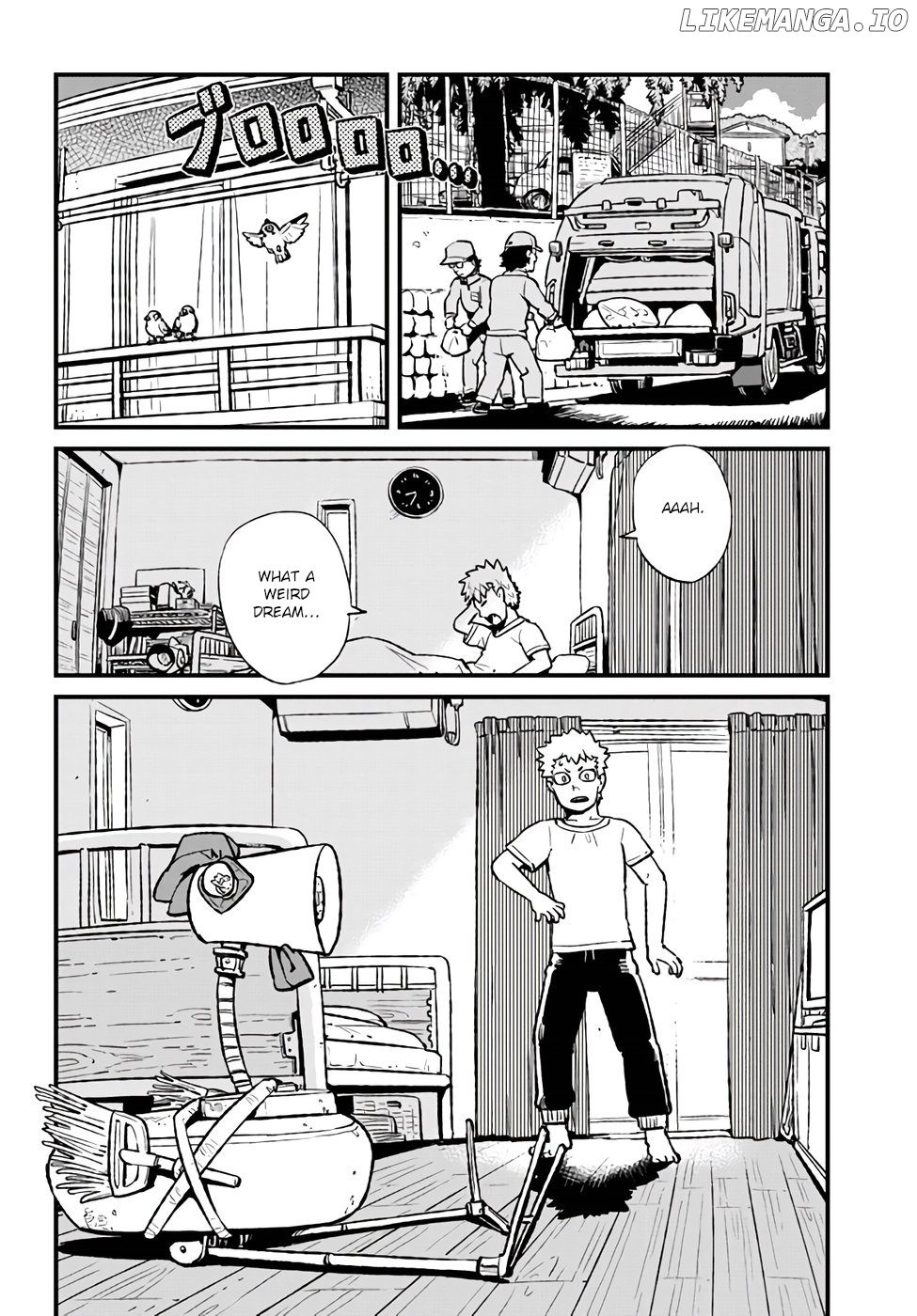 Neko Musume Michikusa Nikki chapter 113 - page 8