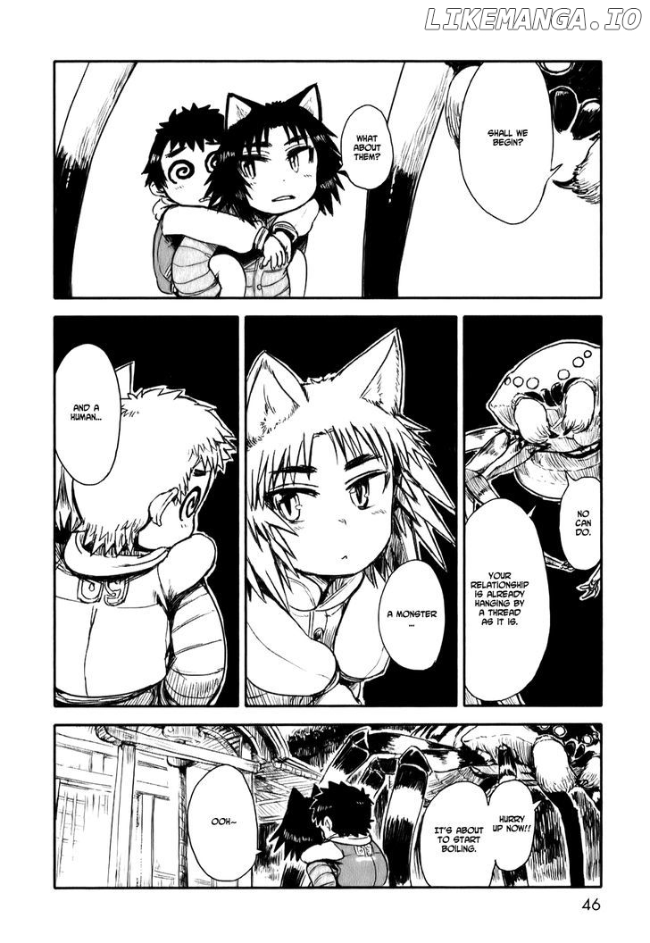 Neko Musume Michikusa Nikki chapter 7 - page 12