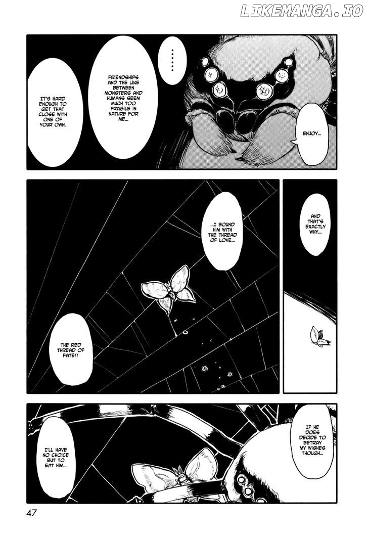 Neko Musume Michikusa Nikki chapter 7 - page 13
