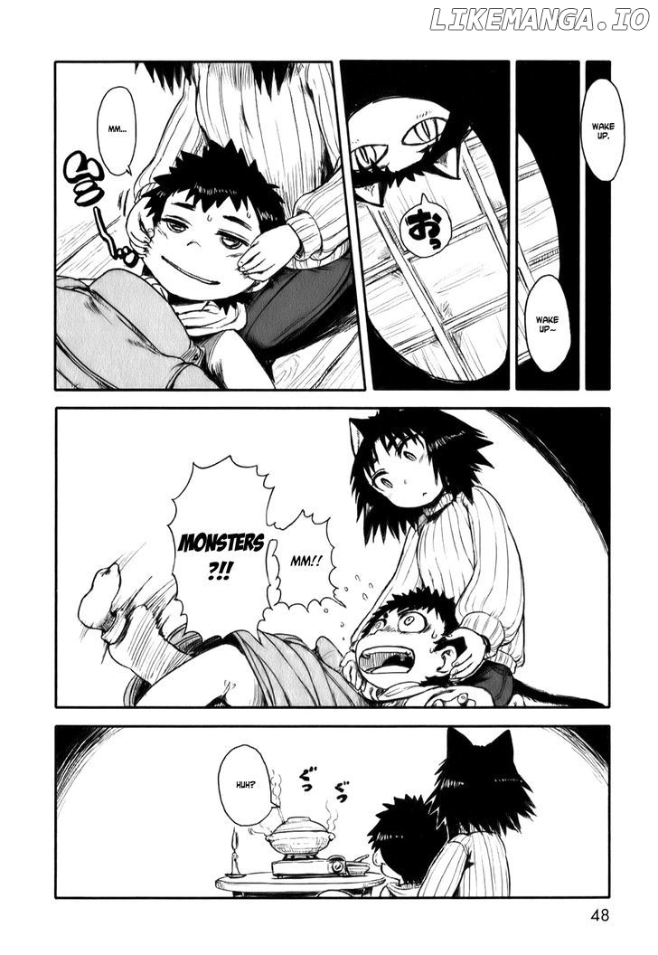 Neko Musume Michikusa Nikki chapter 7 - page 14