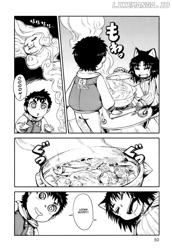 Neko Musume Michikusa Nikki chapter 7 - page 16