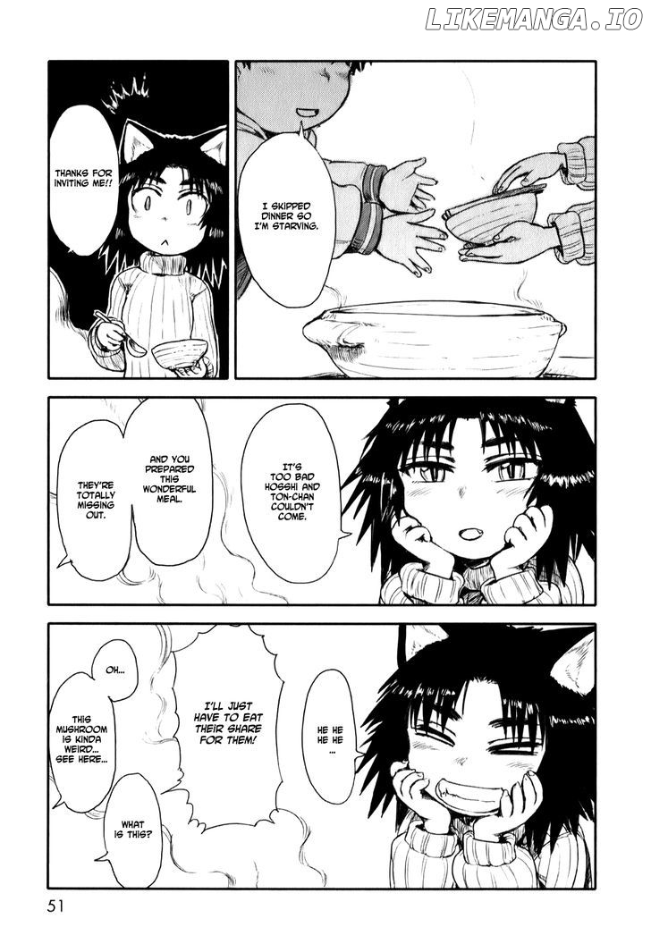 Neko Musume Michikusa Nikki chapter 7 - page 17