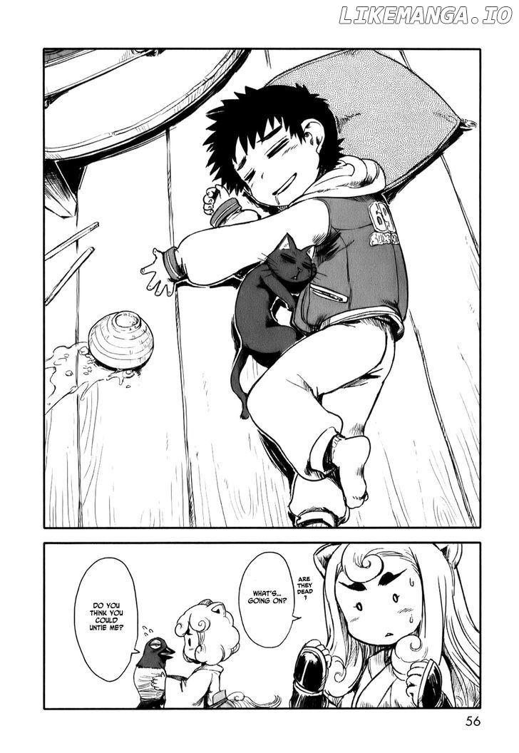 Neko Musume Michikusa Nikki chapter 7 - page 22