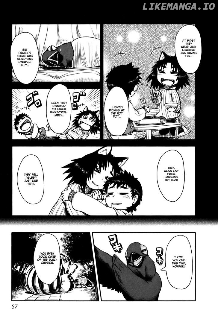 Neko Musume Michikusa Nikki chapter 7 - page 23