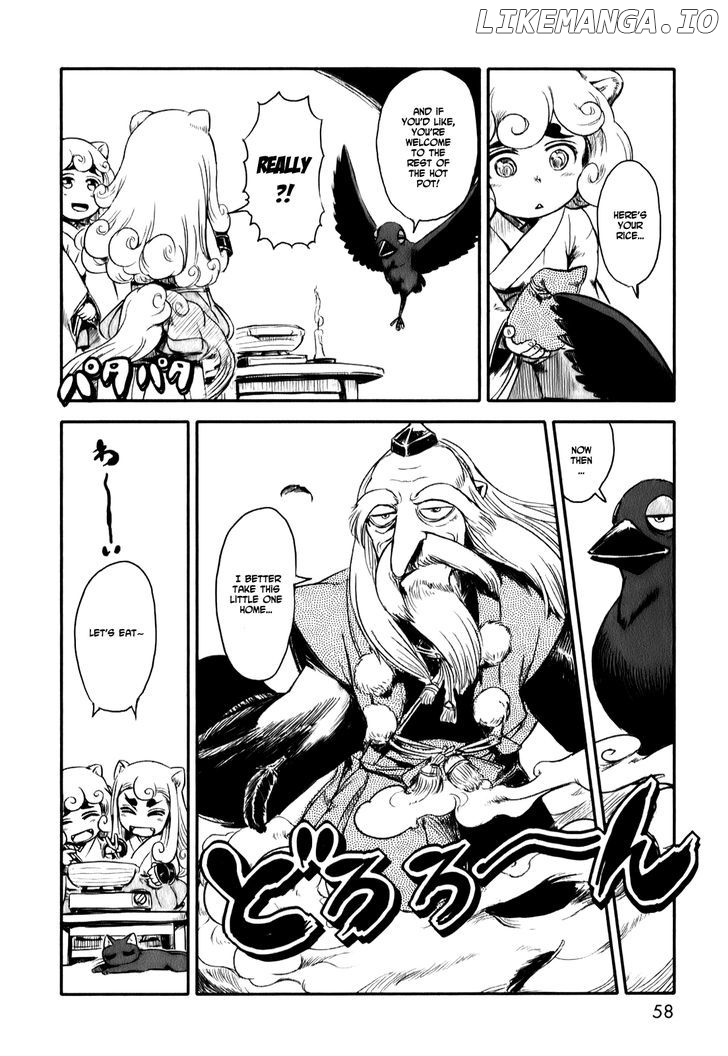 Neko Musume Michikusa Nikki chapter 7 - page 24