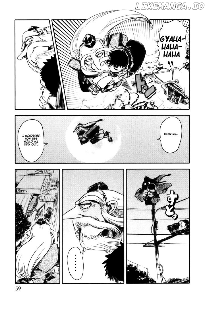 Neko Musume Michikusa Nikki chapter 7 - page 25