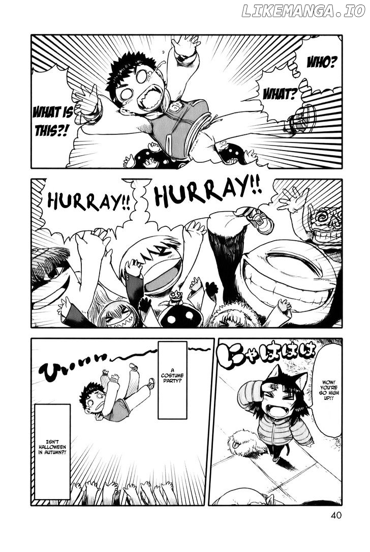 Neko Musume Michikusa Nikki chapter 7 - page 6