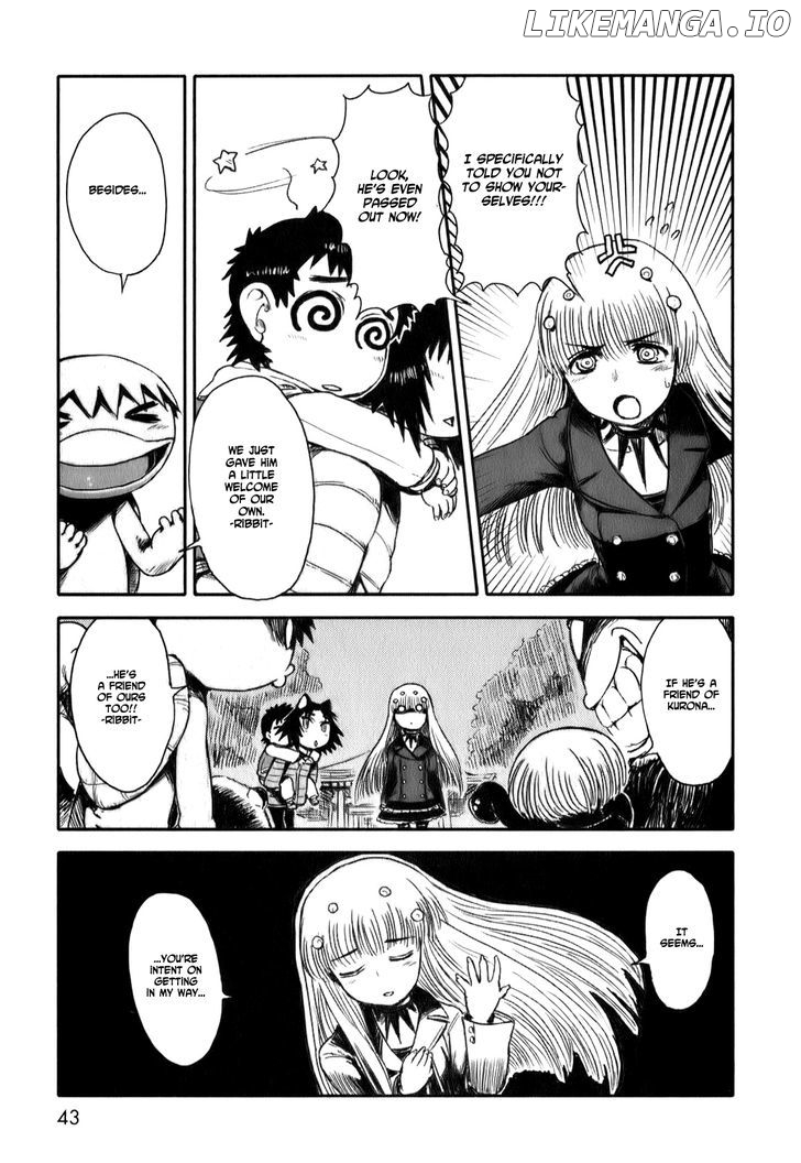 Neko Musume Michikusa Nikki chapter 7 - page 9