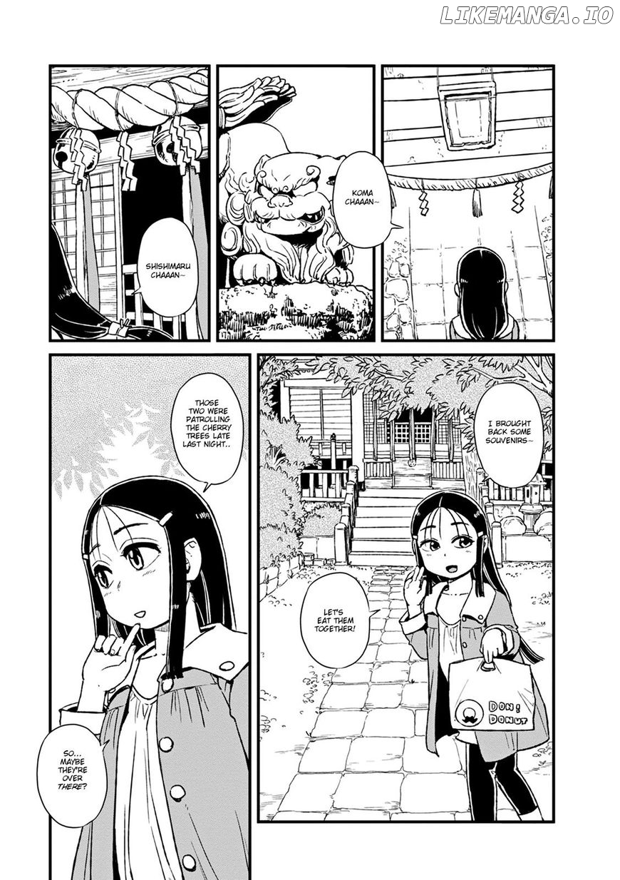 Neko Musume Michikusa Nikki chapter 78 - page 1