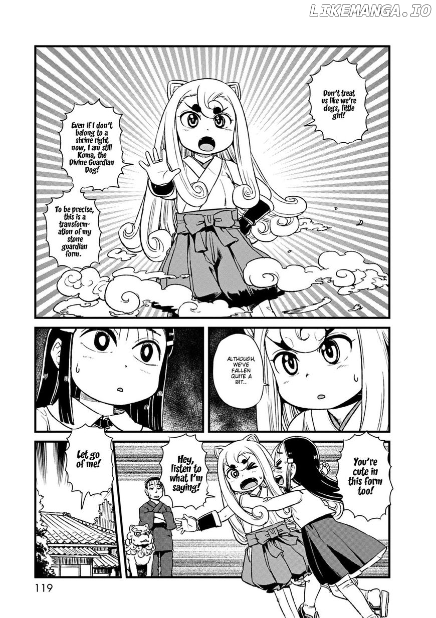 Neko Musume Michikusa Nikki chapter 78 - page 11