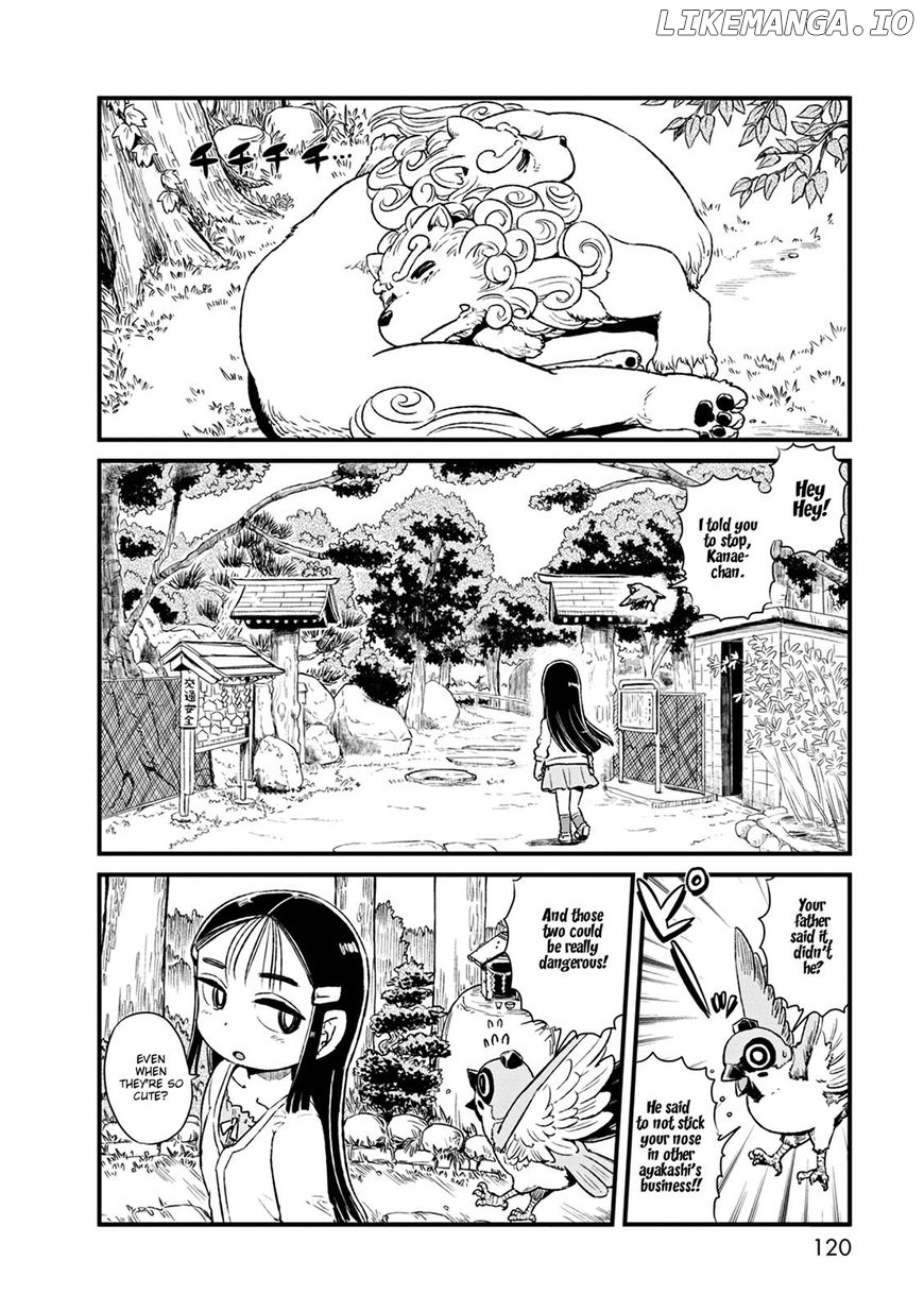 Neko Musume Michikusa Nikki chapter 78 - page 12