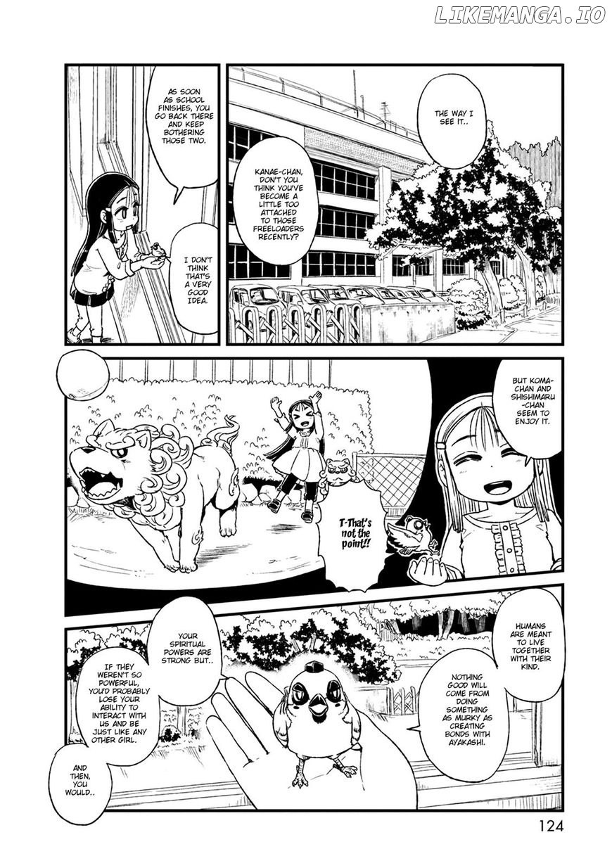 Neko Musume Michikusa Nikki chapter 78 - page 16