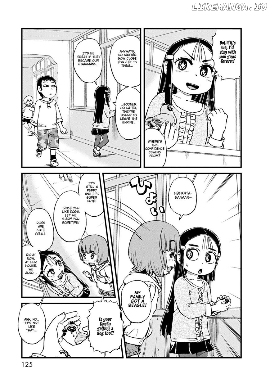 Neko Musume Michikusa Nikki chapter 78 - page 17