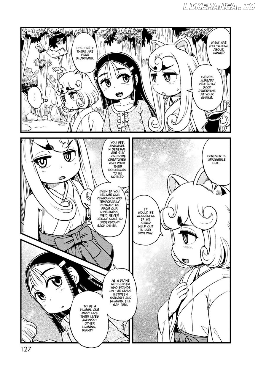 Neko Musume Michikusa Nikki chapter 78 - page 19