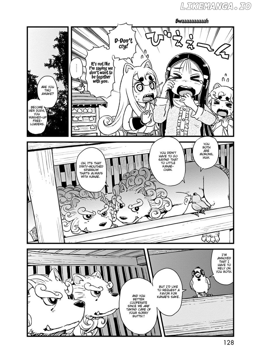 Neko Musume Michikusa Nikki chapter 78 - page 20