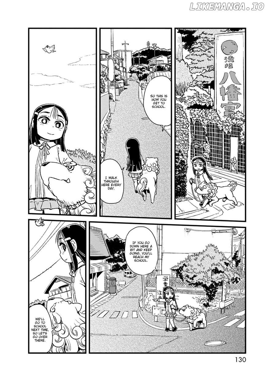 Neko Musume Michikusa Nikki chapter 78 - page 22