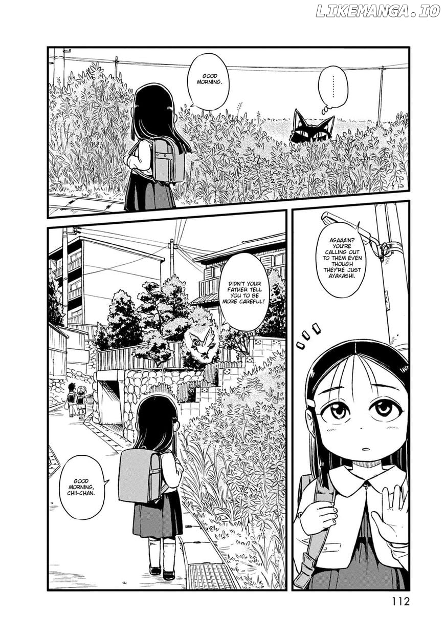 Neko Musume Michikusa Nikki chapter 78 - page 4