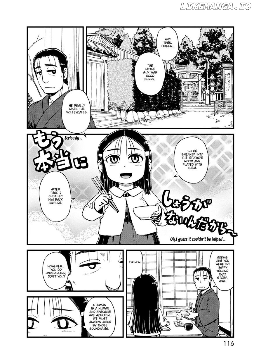 Neko Musume Michikusa Nikki chapter 78 - page 8