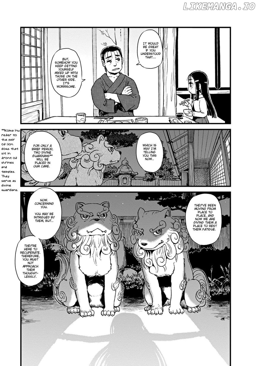 Neko Musume Michikusa Nikki chapter 78 - page 9